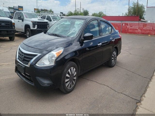 2019 NISSAN VERSA 1.6 SV 2