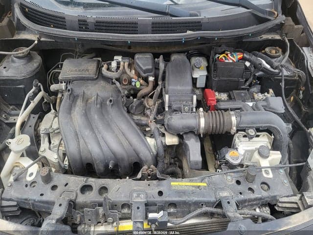 2019 NISSAN VERSA 1.6 SV 10