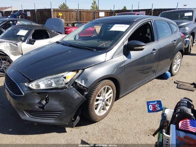 2017 FORD FOCUS SE 2