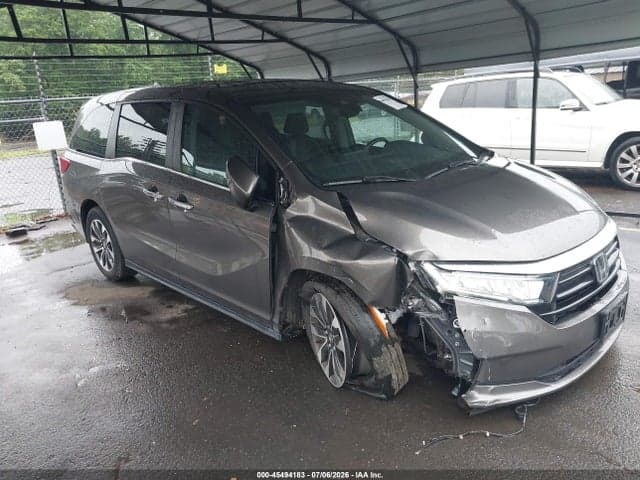 2022 HONDA ODYSSEY EX-L