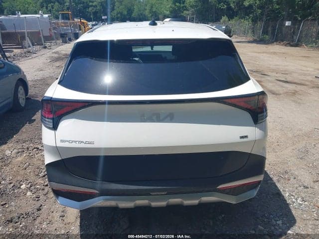2024 KIA SPORTAGE LX 17