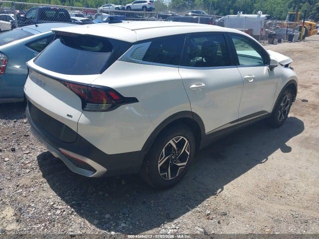 2024 KIA SPORTAGE LX 4