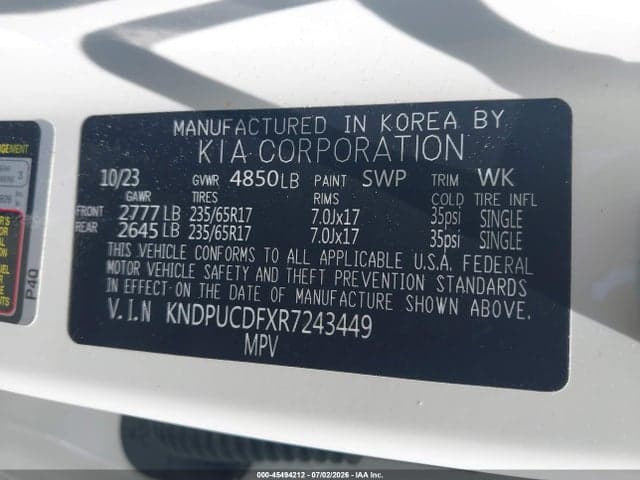 2024 KIA SPORTAGE LX 9