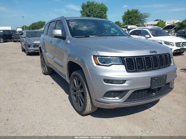 2018 JEEP GRAND CHEROKEE HIGH ALTITUDE 4X4 - 1