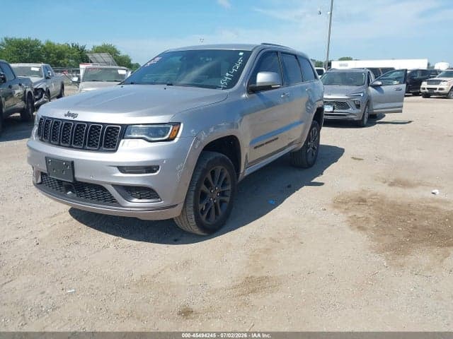 2018 JEEP GRAND CHEROKEE HIGH ALTITUDE 4X4 2