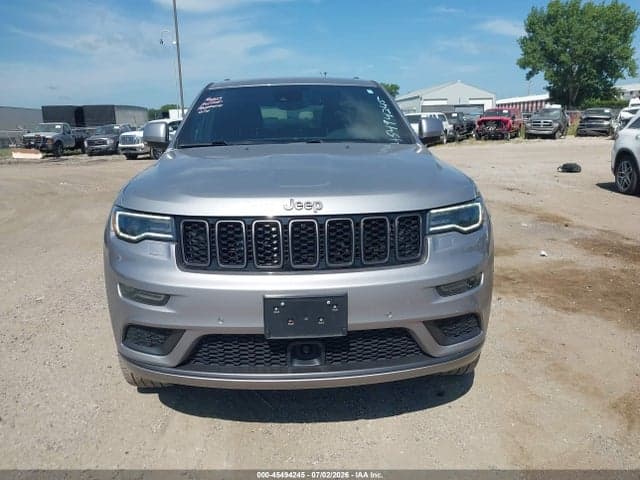 2018 JEEP GRAND CHEROKEE HIGH ALTITUDE 4X4 13