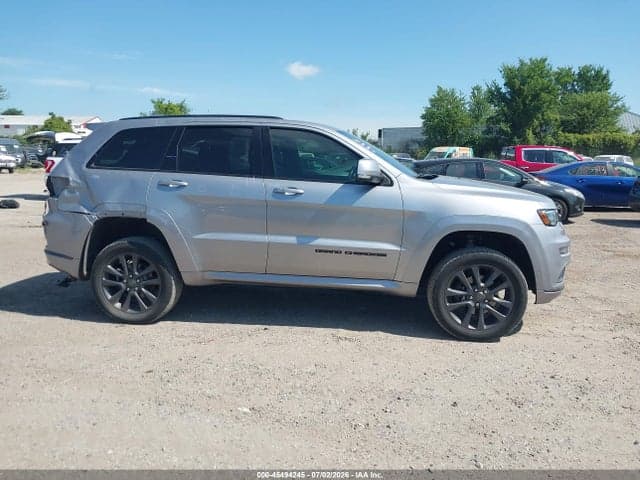 2018 JEEP GRAND CHEROKEE HIGH ALTITUDE 4X4 14