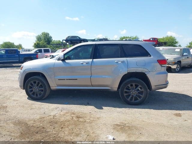 2018 JEEP GRAND CHEROKEE HIGH ALTITUDE 4X4 15