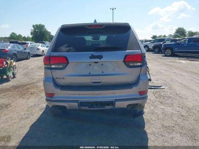 2018 JEEP GRAND CHEROKEE HIGH ALTITUDE 4X4 17