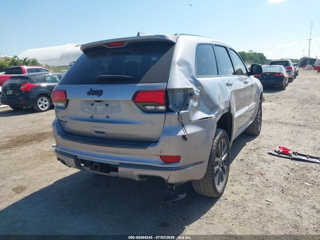 2018 JEEP GRAND CHEROKEE HIGH ALTITUDE 4X4 18