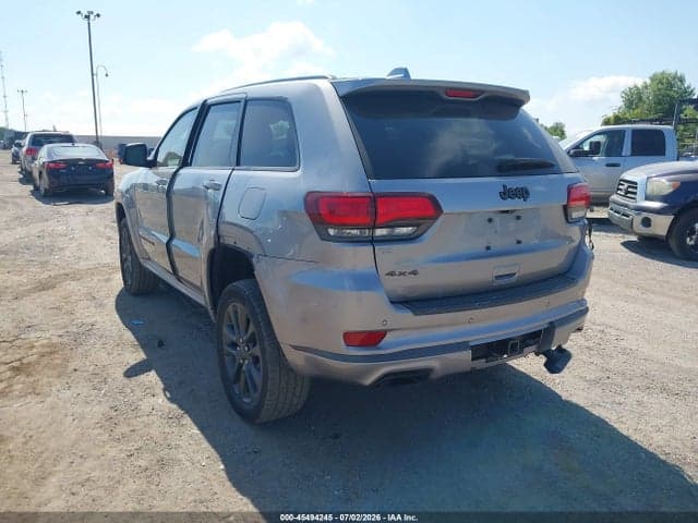 2018 JEEP GRAND CHEROKEE HIGH ALTITUDE 4X4 3