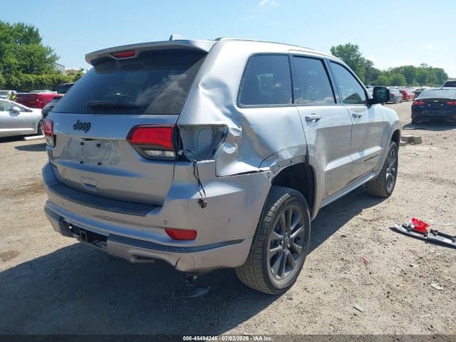 2018 JEEP GRAND CHEROKEE HIGH ALTITUDE 4X4 4