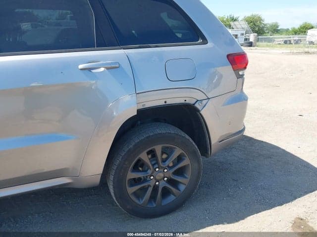 2018 JEEP GRAND CHEROKEE HIGH ALTITUDE 4X4 6