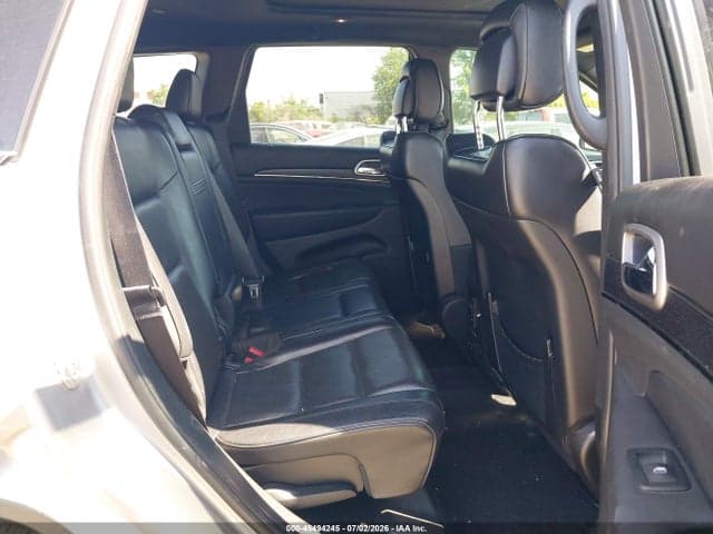 2018 JEEP GRAND CHEROKEE HIGH ALTITUDE 4X4 8