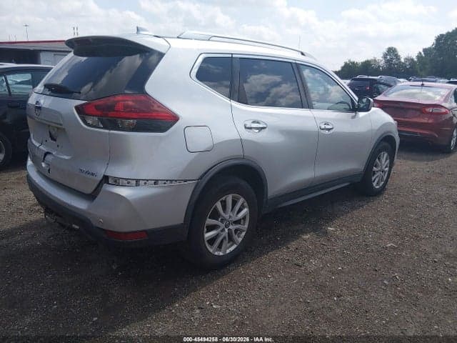 2019 NISSAN ROGUE SV 4
