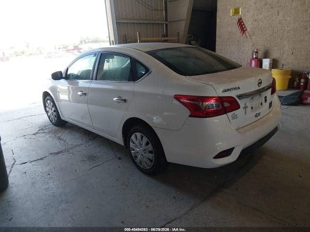 2019 NISSAN SENTRA S 3