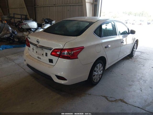 2019 NISSAN SENTRA S 4