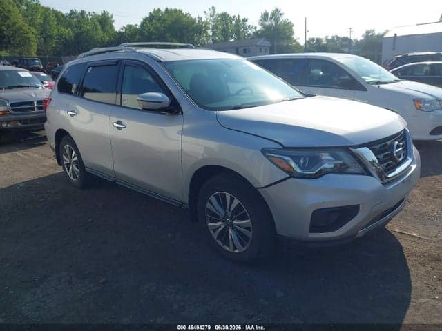2020 NISSAN PATHFINDER S 4WD - 1