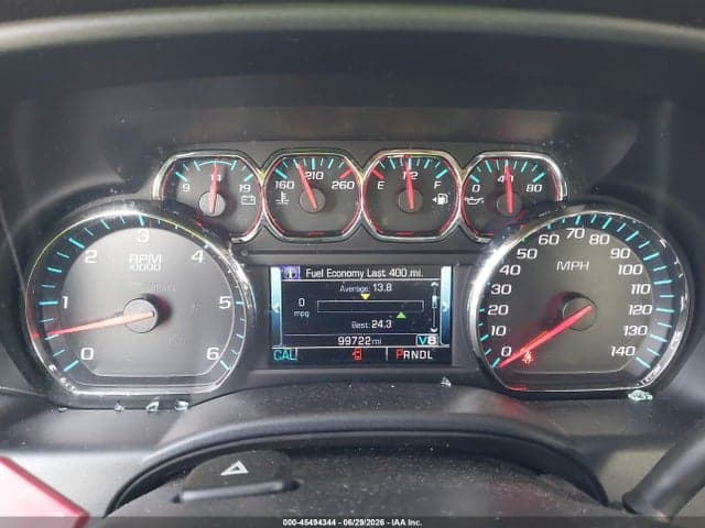 2017 CHEVROLET SILVERADO 1500 LT 7