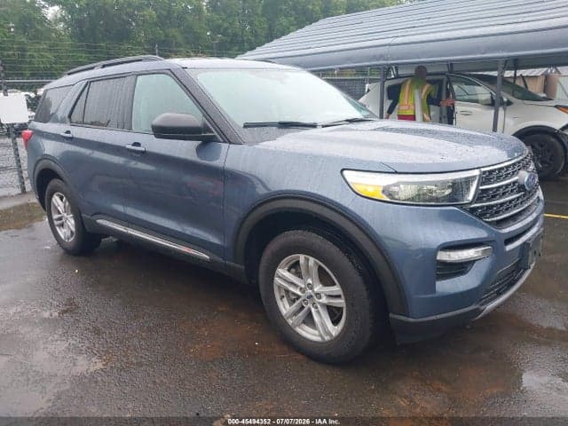 2021 FORD EXPLORER XLT 1