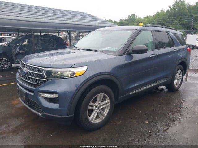 2021 FORD EXPLORER XLT 2
