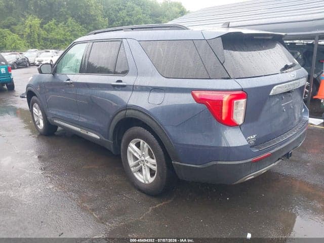 2021 FORD EXPLORER XLT 3