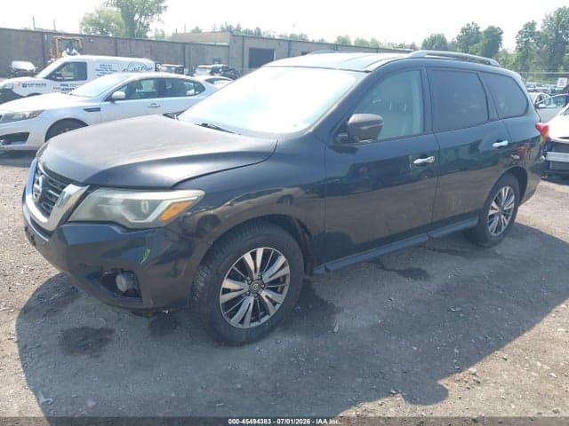 2018 NISSAN PATHFINDER SL 2