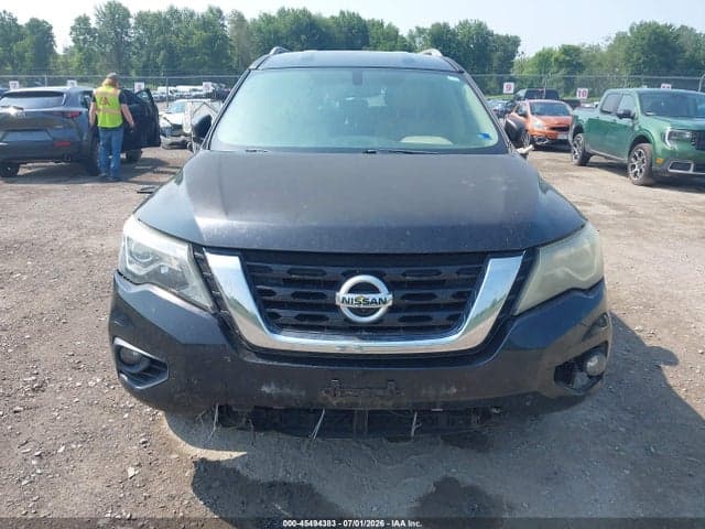 2018 NISSAN PATHFINDER SL 12