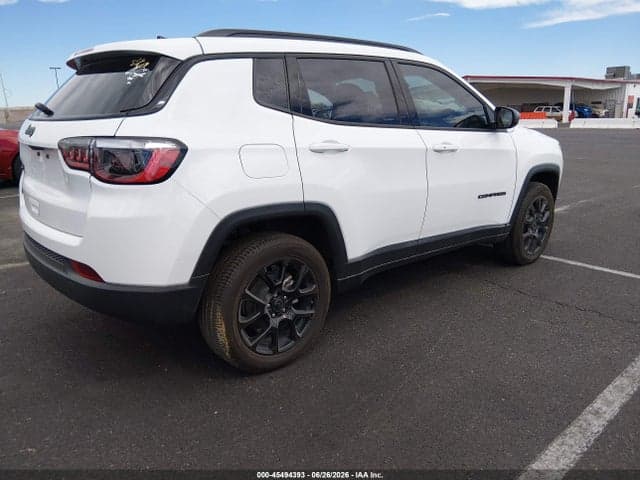 2025 JEEP COMPASS LATITUDE 4X4 4
