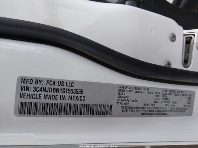 2025 JEEP COMPASS LATITUDE 4X4 9