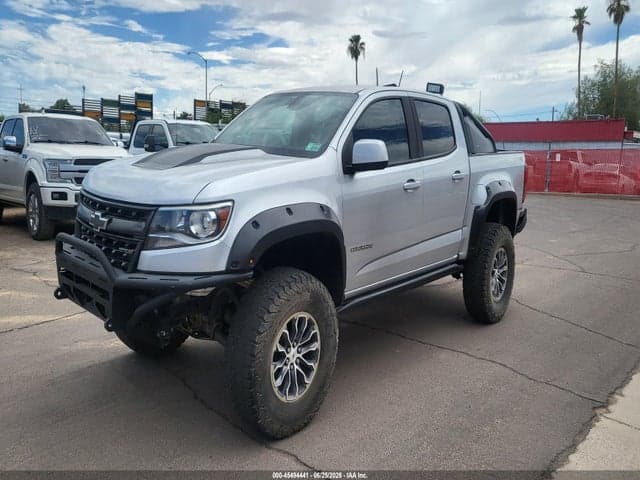 2018 CHEVROLET COLORADO ZR2 2