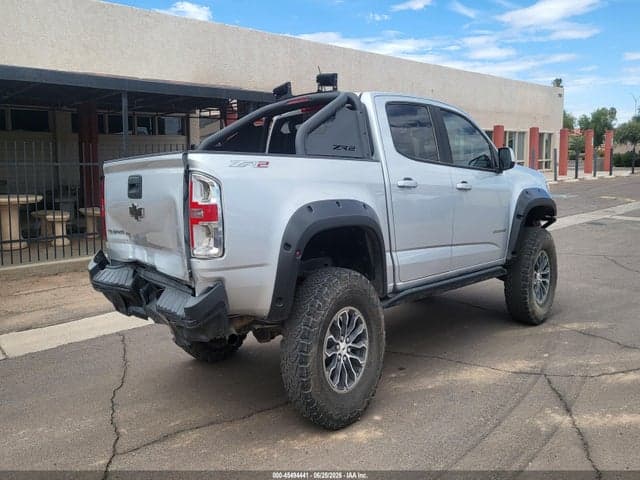 2018 CHEVROLET COLORADO ZR2 4