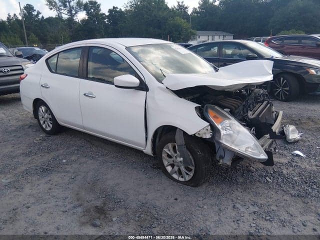2017 NISSAN VERSA 1.6 SV 1