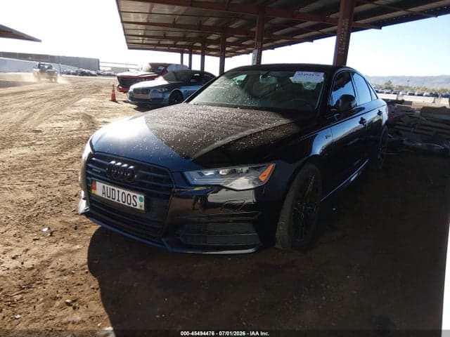 2016 AUDI A6 3.0T PREMIUM PLUS 2