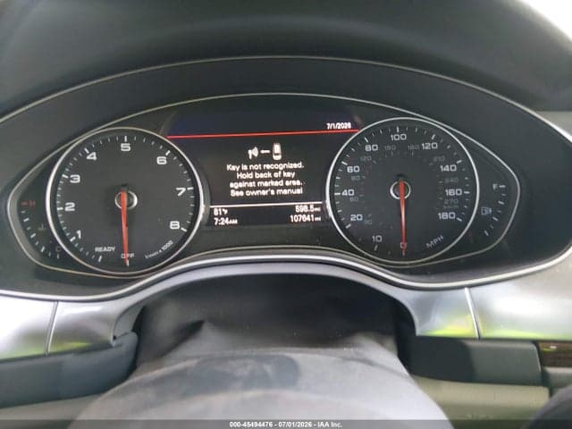 2016 AUDI A6 3.0T PREMIUM PLUS 7