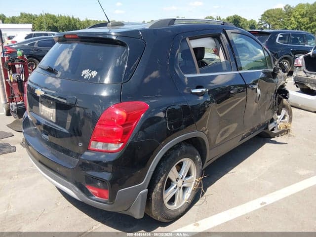 2019 CHEVROLET TRAX LT 4