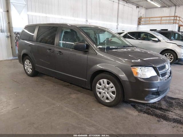 2019 DODGE GRAND CARAVAN SE 1