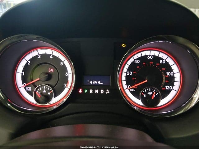 2019 DODGE GRAND CARAVAN SE 7