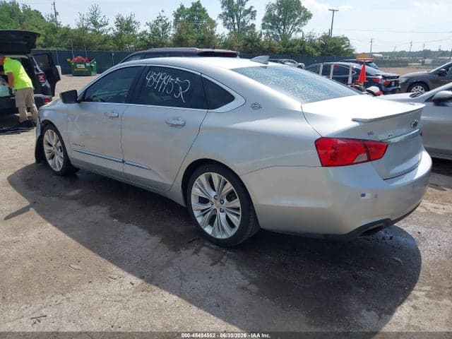 2018 CHEVROLET IMPALA 2LZ 3