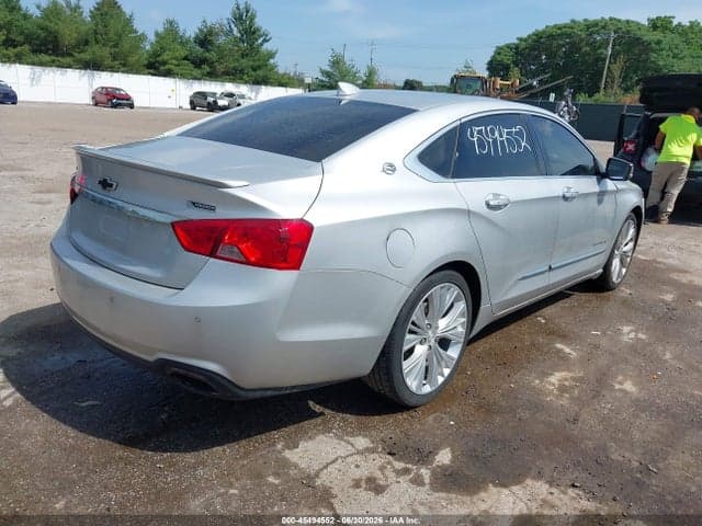 2018 CHEVROLET IMPALA 2LZ 4