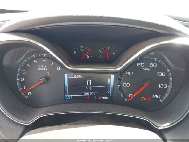 2018 CHEVROLET IMPALA 2LZ 7