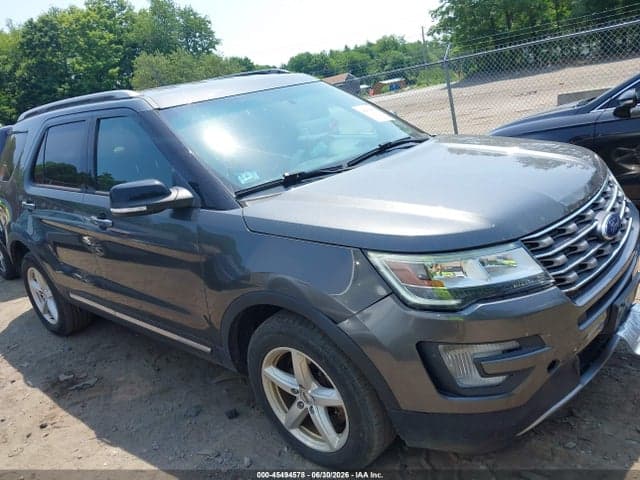 2017 FORD EXPLORER XLT