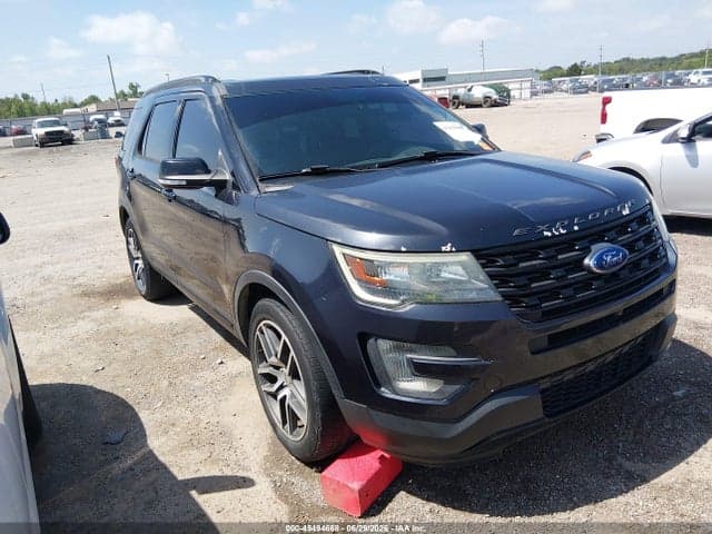 2017 FORD EXPLORER SPORT 1