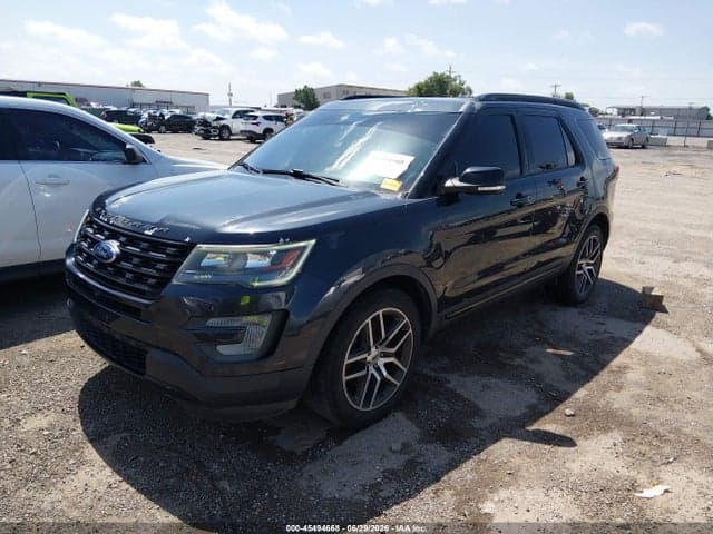 2017 FORD EXPLORER SPORT 2