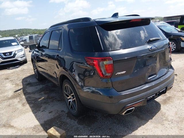 2017 FORD EXPLORER SPORT 3