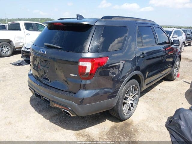 2017 FORD EXPLORER SPORT 4