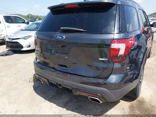 2017 FORD EXPLORER SPORT 6