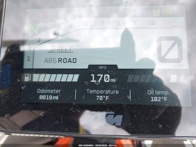 2020 KTM 1290 SUPER DUKE R 7