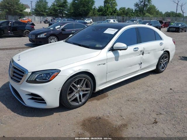 2018 MERCEDES-BENZ S 560 4MATIC 2