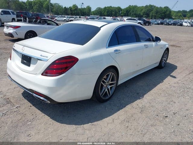 2018 MERCEDES-BENZ S 560 4MATIC 4